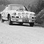 Alpenfahrt 1973 | Der Kärntner Klaus Russling im Porsche 911, 1973 bei der Alpenfahrt