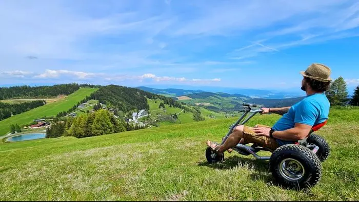 Neu auf der Simonhöhe: Das Mountaincart