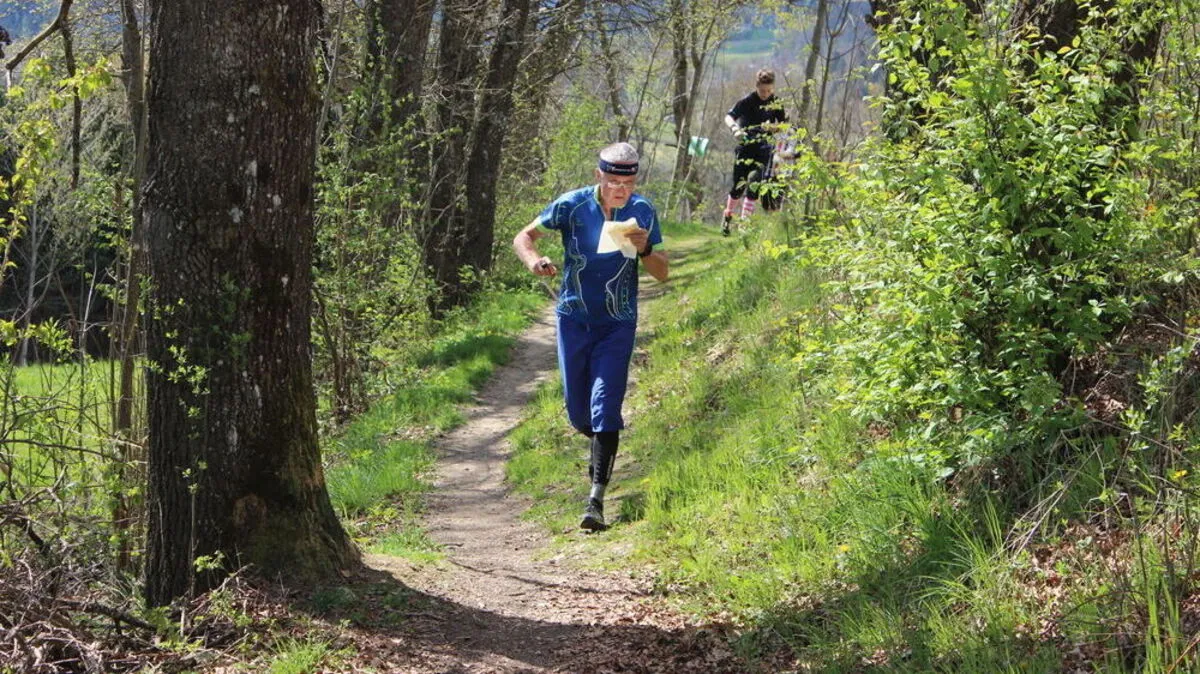 Sujetbild Orientierungslauf