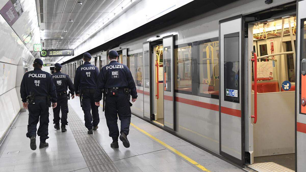 U-Bahnen sind wichtige Reviere der Straßendealer in Wien