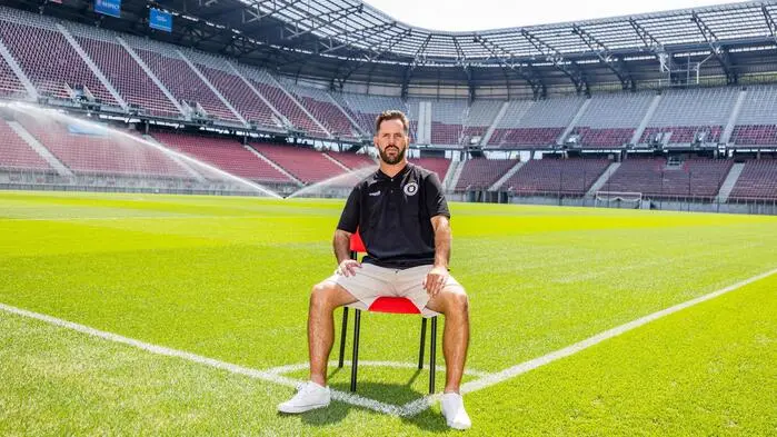 Sandro Zakany, die Legende aus Waidmannsdorf