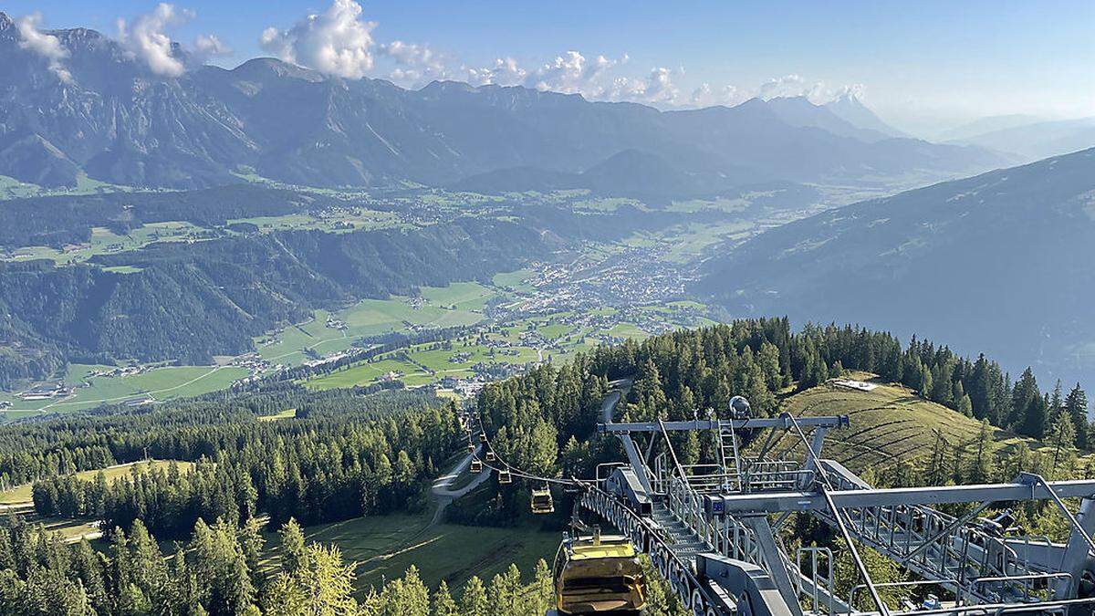 Von Schladming bis Stainach-Pürgg geht der neue große Tourismusverband künftig