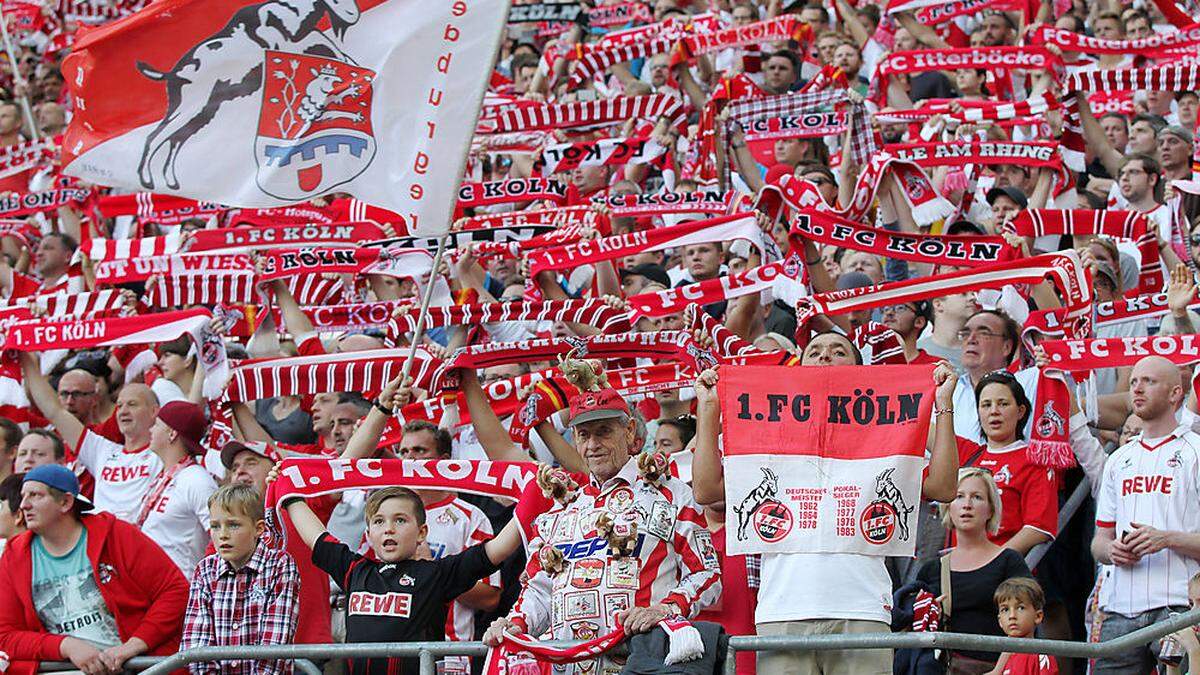 Köln- und Berlin-Fans trafen sich zum Singen