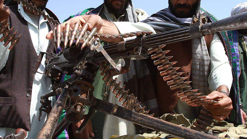 Taliban-Kämpfer in Afghanistan 
