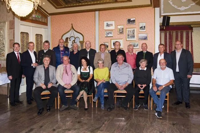 40 Jahre Mitgliedschaft