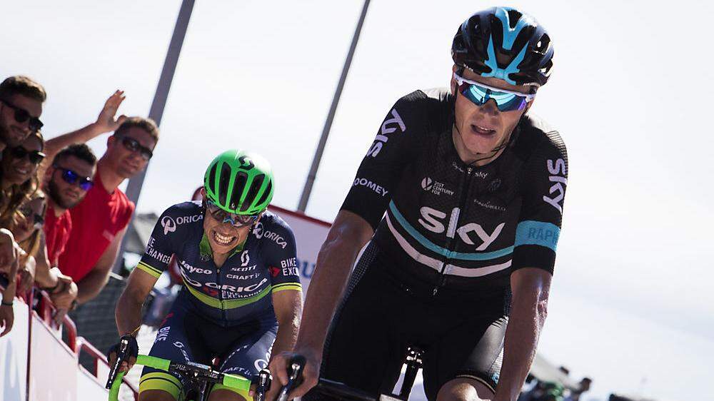 Chris Froome ist nach der Olympia-Pleite scharf auf den Vuelta-Sieg