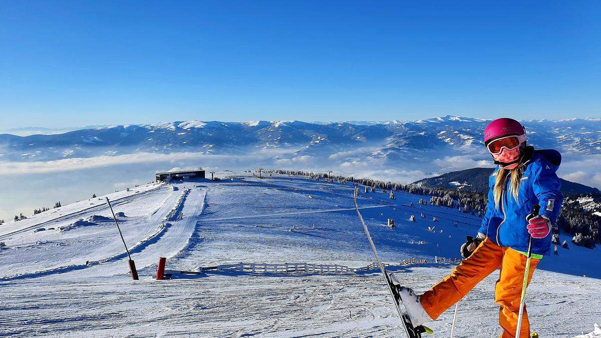 Die Koralpe schloss die Wintersaison mit einem &quot;blauen Auge&quot; 