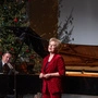 Ildikò Raimondi und Pavel Kachnov boten weihnachtlichen Liederzyklus in Lafnitz dar