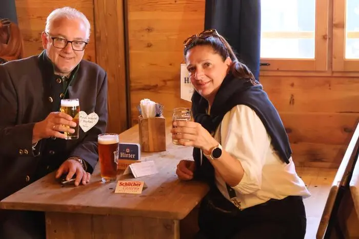Klicken Sie sich durch die Fotogalerie! Ein Video gibt es auf Facebook Kleine Zeitung St. Veit/Feldkirchen zu sehen!