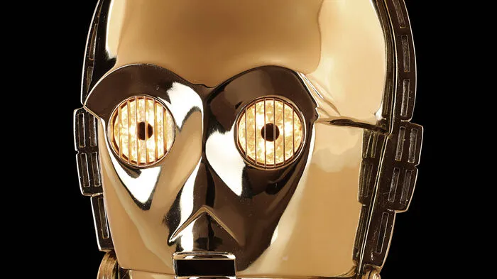 Star Wars Episode IV (Krieg der Sterne / 1977): Anthony Daniels Helm des Droiden C-3PO
