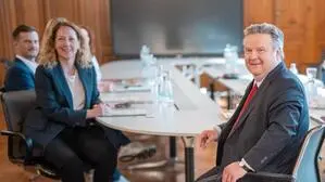 Reden ma‘ mal, dann schau ma‘ scho: Bürgermeister Michael Ludwig (SPÖ) traf Grünen-Chefin Judith Pühringer