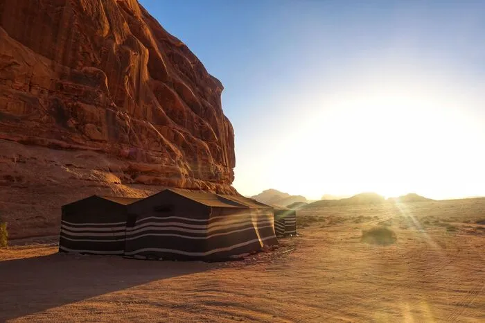 Wadi Rum im Südwesten Jordaniens.