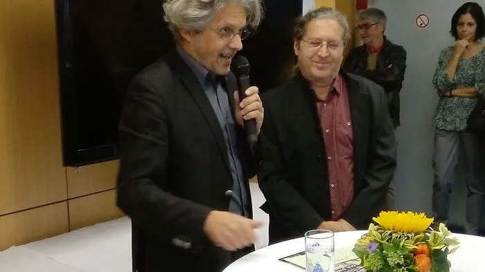 Werner Kickenweiz (r.) mit Stadtwerke-Direktor Christian Wohlmuth