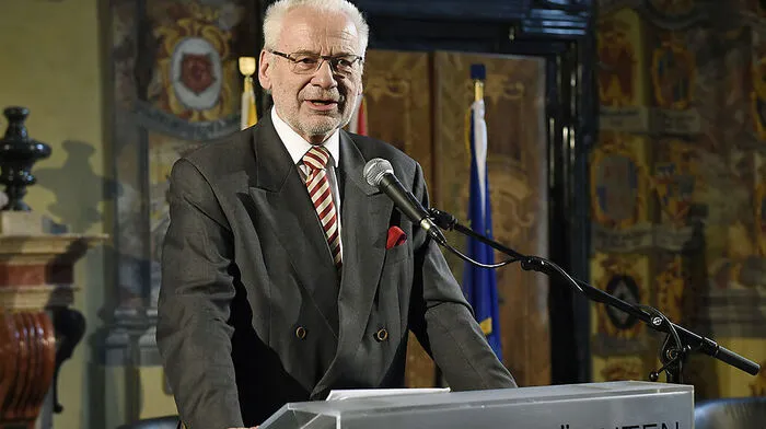 Festredner Vizekanzler a.D. Erhard Busek