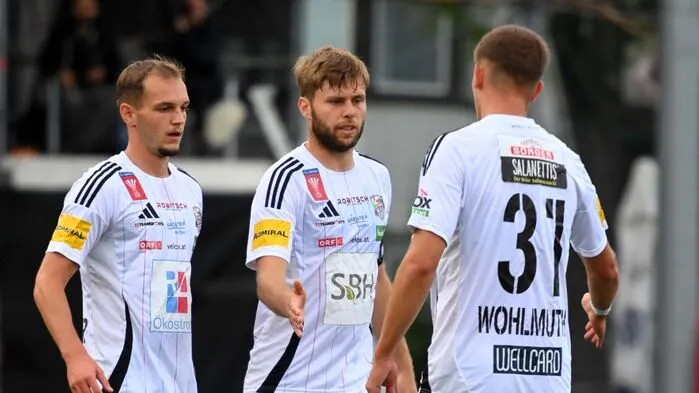 Der WAC durfte sechsmal jubeln, will den Sieg aber nicht überbewerten