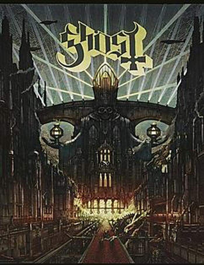 Das aktuelle Album von Ghost: „Meliora“. Universal
