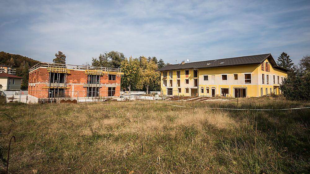 Das Projekt um das ehemalige Hotel Siegfried in Reifnitz ist auch Teil des Kriminalfalles