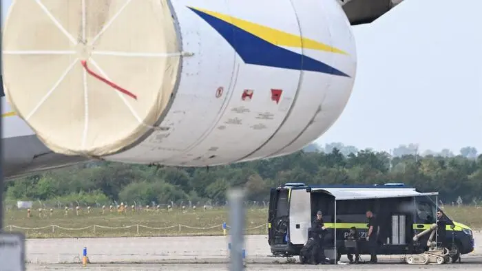 Es gibt neue Hinweise im Fall rund um die Sprengdrohne am Flughafen Leipzig/Halle