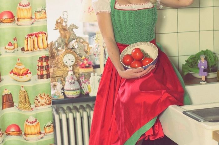 Noch einmal Dirndl “Christl”