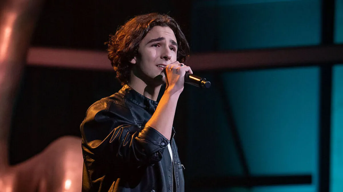 Benjamin (15) aus Halbtun ist heute einer von drei Österreichern bei "The Voice Kids". 