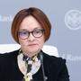 Die russische Zentralbankchefin Elvira Nabiullina 