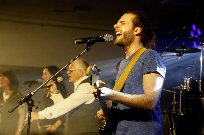 gab es in Großsteinbach wieder das Benefiz­konzert...