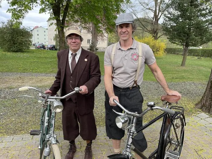Obmann Gernot Marcher mit seinem Stellvertreter Heinz Karner