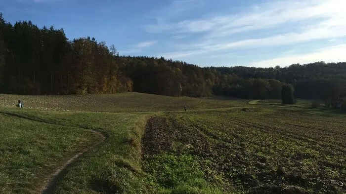 Oktoberimpressionen aus Mariatrost. Die besten Chancen auf Sonne hat man derzeit am Schöckl