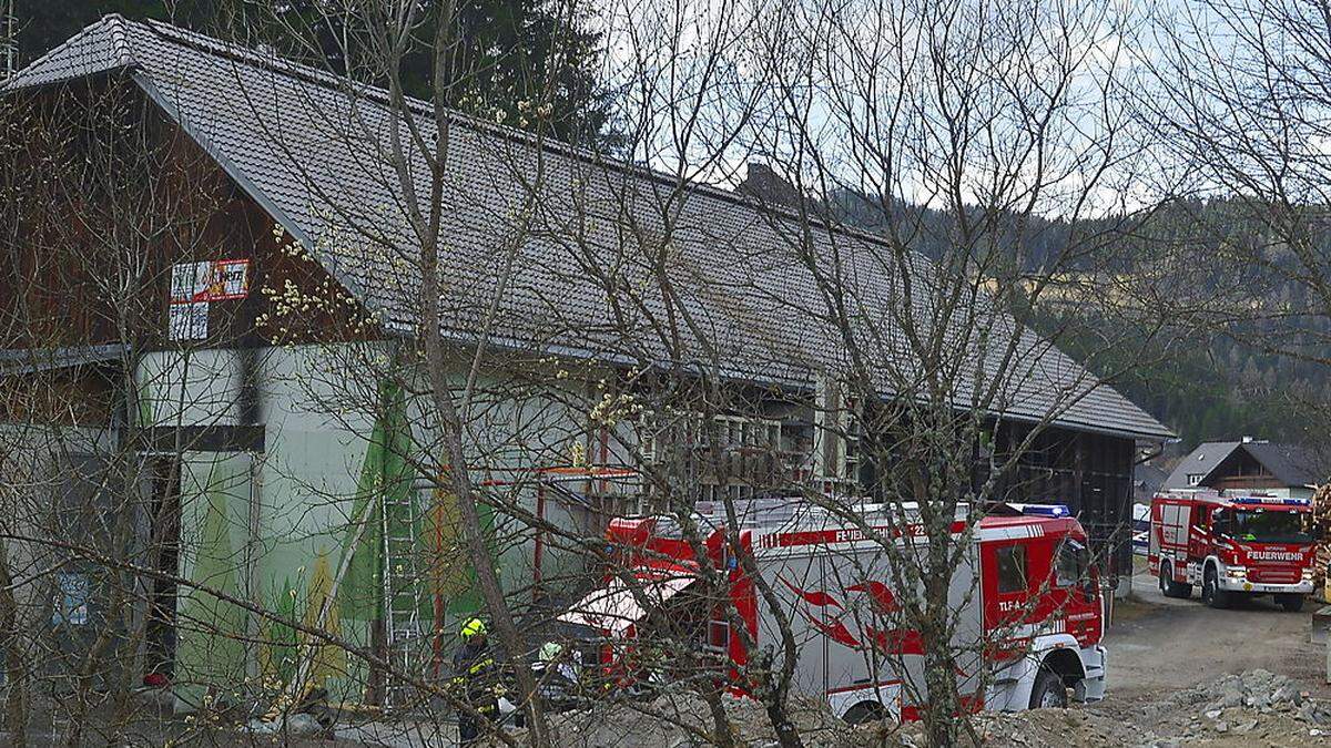 Einsatz in Laßnitz