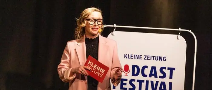 So wie 2025, wird auch am 10. April 2016 Barbara Haas wieder durch das Festival führen.