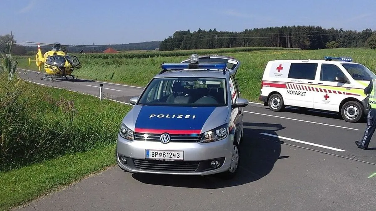 Rettung, Notarzt und Rettungshubschrauber waren im Einsatz