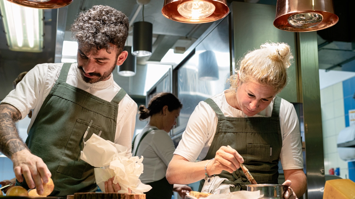 Das Hiša Franko mit Ana Roš ist nach wie vor an der Spitze.