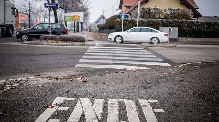 In diesem Bereich kam es zu dem Unfall. Nun haben der Vater und der Lenker eine Anzeige am Hals 