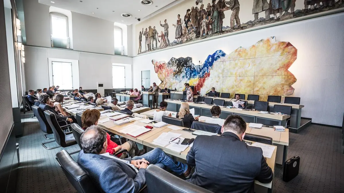 Der Kärntner Landtag traf sich zu einer Sondersitzung