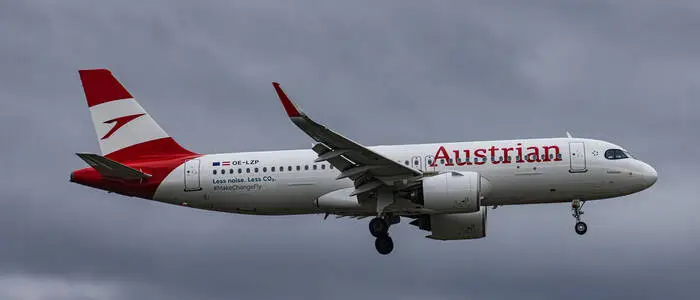 Austrian Airlines Airbus A320neo (Sujetbild)