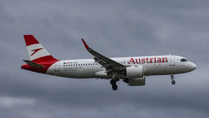 Austrian Airlines Airbus A320neo (Sujetbild)