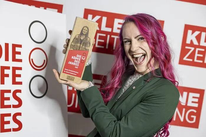„Starke Persönlichkeiten“: Der Titel „Kopf des Jahres“ geht in dieser Kategorie an Hannah Rusterholz. Die Notfallsanitäterin aus Reichenau wurde mit dem Camilo Award ausgezeichnet.