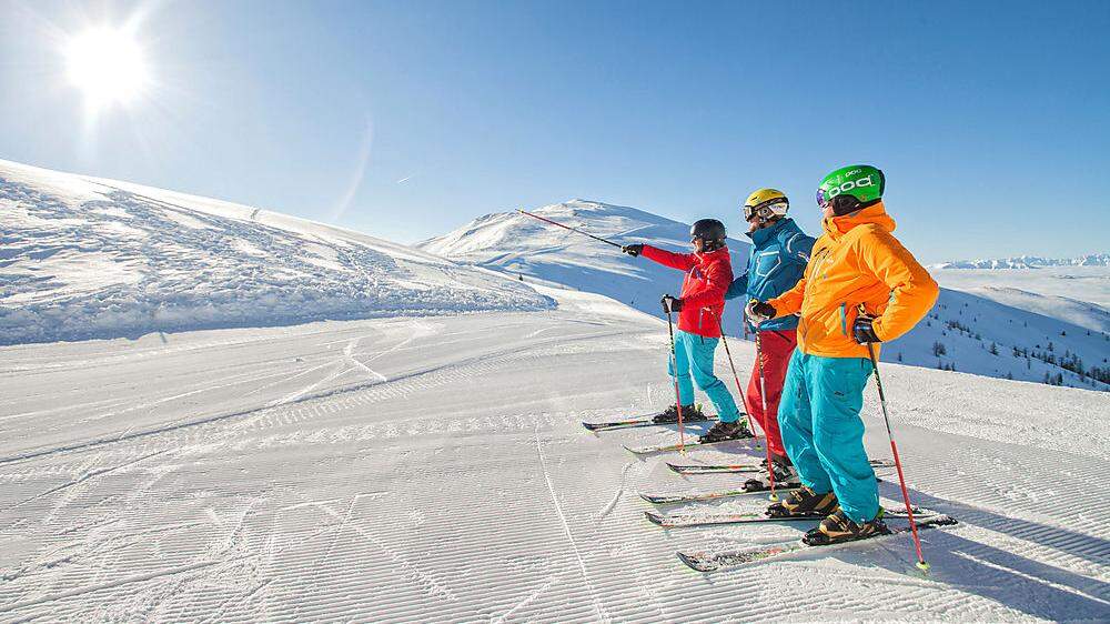 Skigebiete in Kärnten mit Buchungslage zufrieden