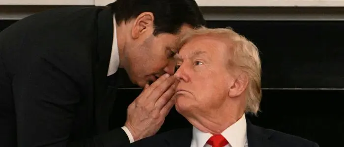 Trumps Einflüsterer? Rubio soll den Präsidenten zur Aktion in Venezuela gedrängt haben