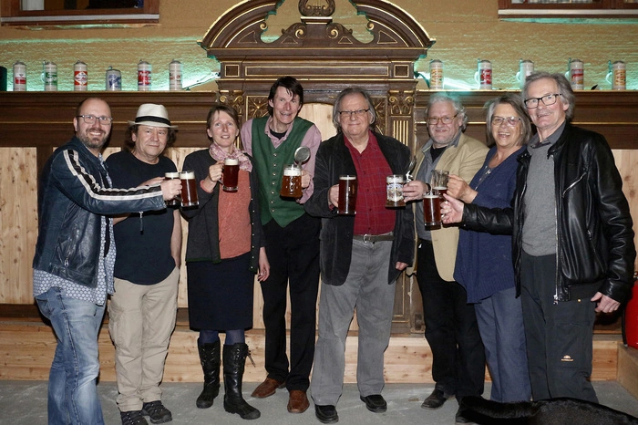 ...in die Bierwerkstätte von Richard Graf in Nestelberg bei Ilz.