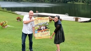 Ingolf Wachs und Manuela Fröhlacher machen „den Herbst noch viel besser“