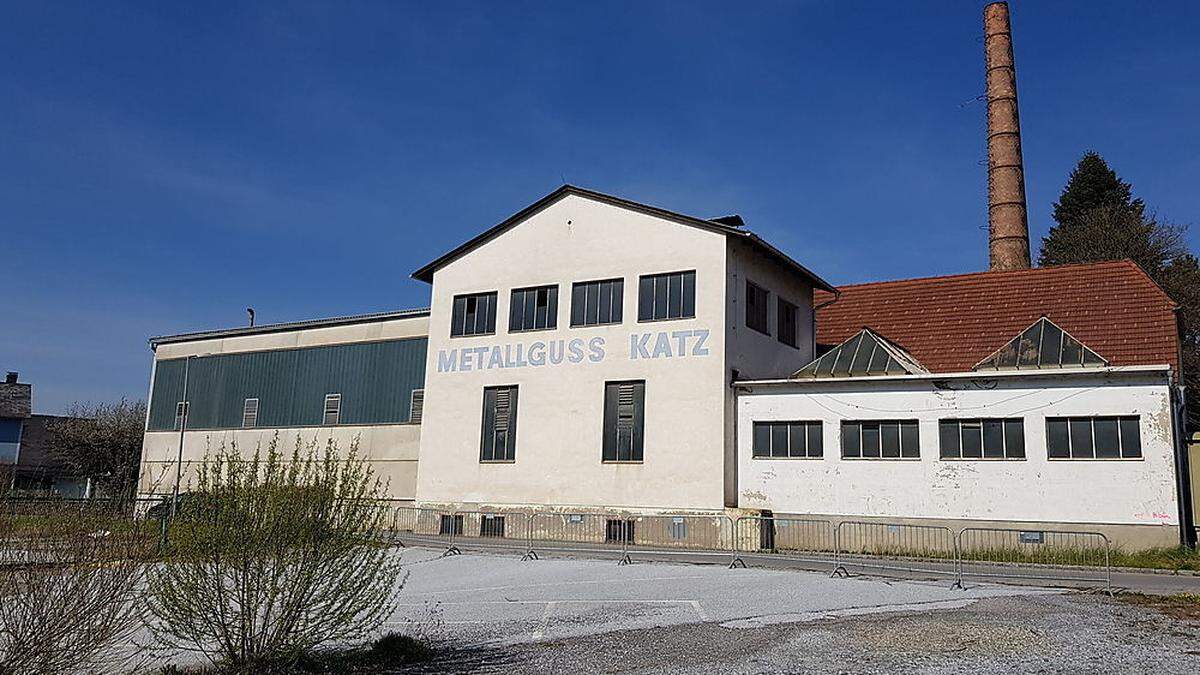 Im Altbestand des Werks von Metallguss Katz in Voitsberg entstehen 25 Wohnungen