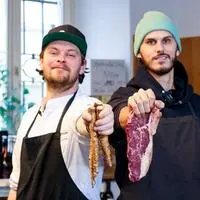 Zwei Fäuste für ein Hallelujah: Johann Schmuck und Nino Sifkovits sorgen für großen Geschmack