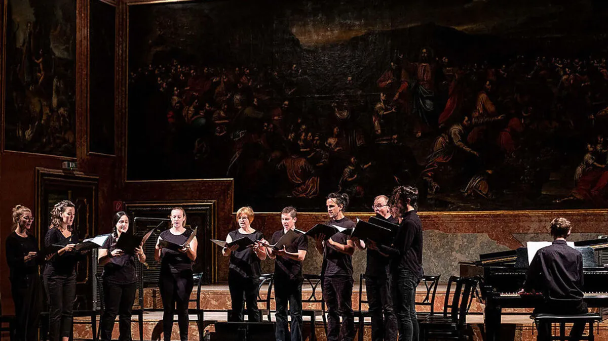 Das Vocalforum Graz ist das Erfreulichste an diesem herbst-Abend