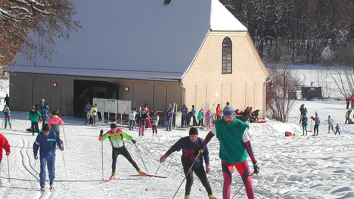 Gute Nachricht für Wintersportler: Loipe in Thal geöffnet (Archivbild)