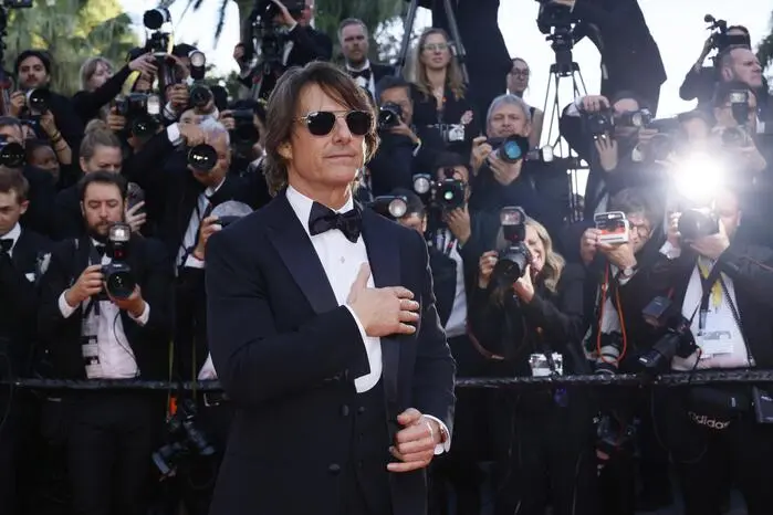 Der Hollywood-Star glänz derzeit bei den Filmfestspielen auf den berühmten roten Stufen der Croisette
