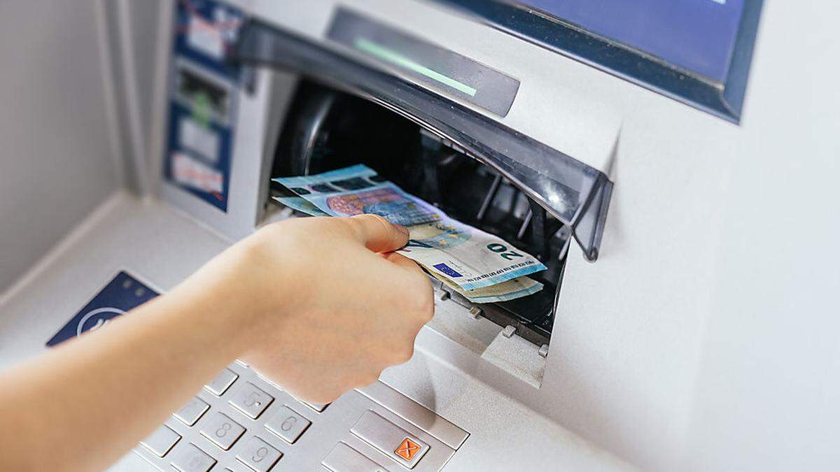 317 Gemeinden in Österreich haben keinen Bankomat