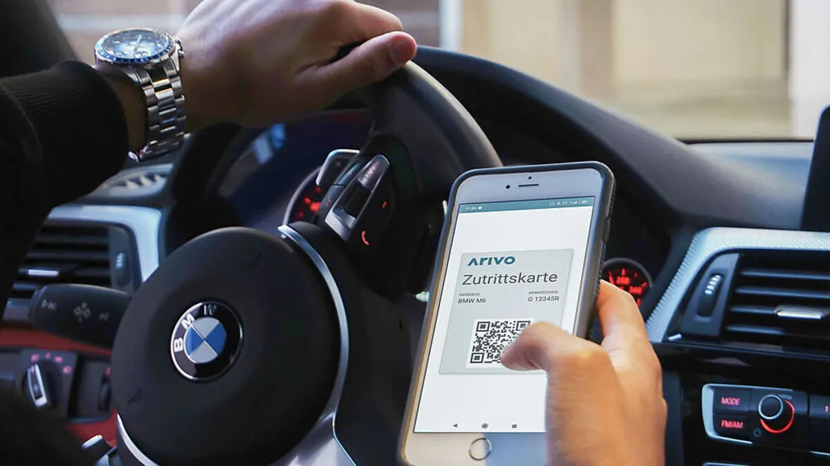 Kennzeichenerkennung und Smartphone ersetzen Parkticket und Kassaautomat