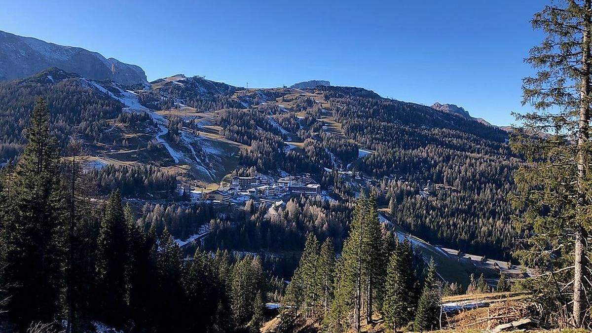 Sonne tanken, zum Beispiel hier am Nassfeld 