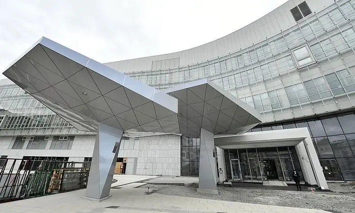 Das umstrittene Krankenhaus Nord